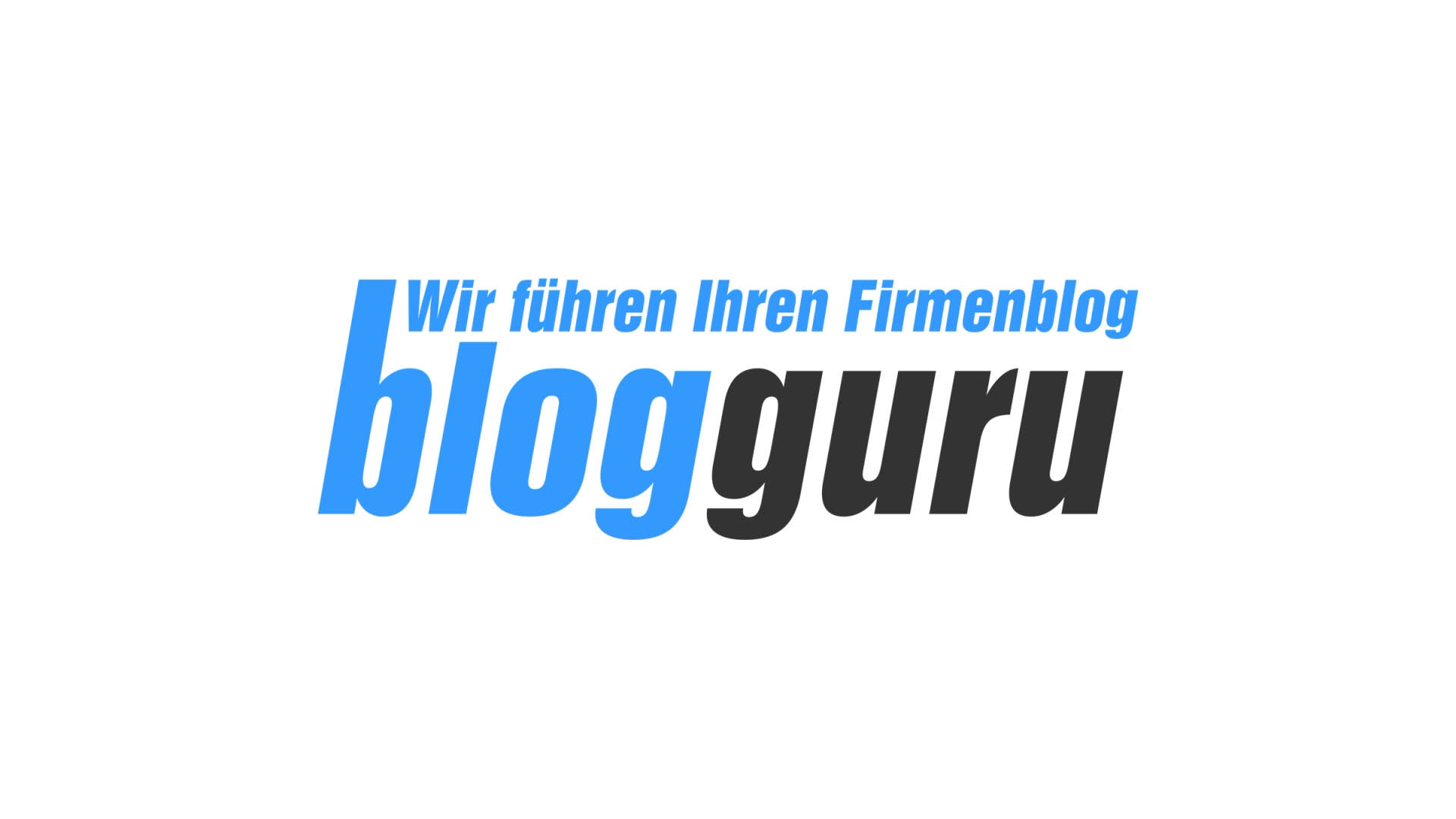 Erklärvideo blogguru