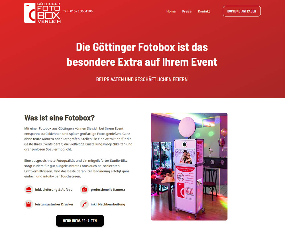 Die Göttinger Fotobox