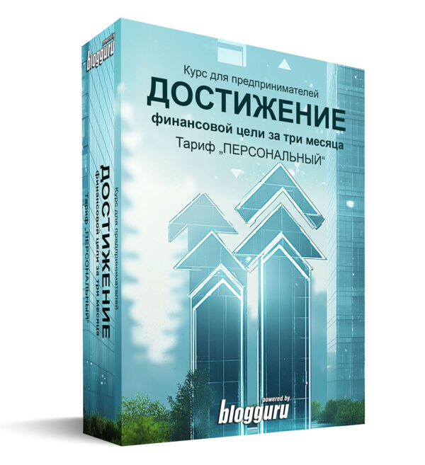 Курс для предпринимателей - Достижение финансовой цели за три месяца - персональное обучение