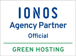 blogguru ist ein offizieller Partner von IONOS